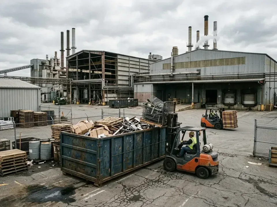 industrial-factory-scrap-conta-003 — frequently asked questions, Cheap Roll-off Dumpster Rentals in Huntertown, IN